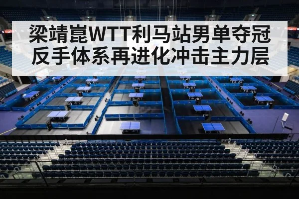 梁靖崑WTT利马站男单夺冠 反手体系再进化冲击主力层