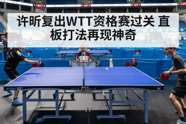 table tennis match